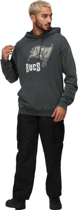 Produktbild Recovered Nfl Buccs Monochrome Hooded (M)