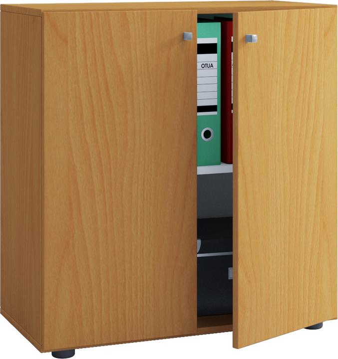 Actual product image VCM my office filing cabinet L, 913930 beech 1 shelf 70.0 x 40.0 x 74.0 cm (70 x 40 x 74 cm)