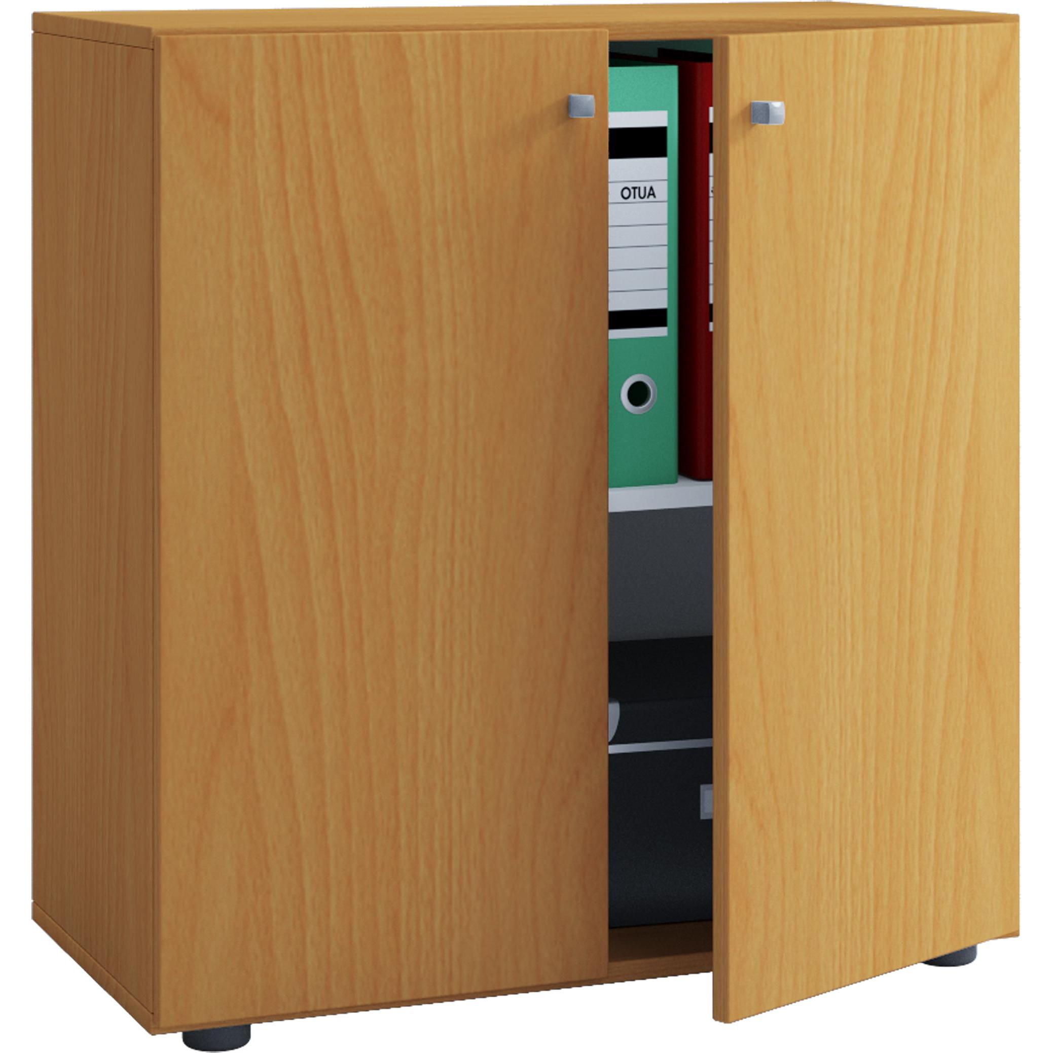 VCM, Aktenschrank, my office Aktenschrank L, 913930 buche 1 Fachboden 70,0 x 40,0 x 74,0 cm (70 x 40 x 74 cm)