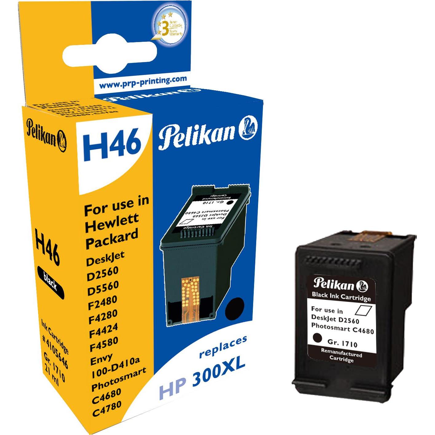 Pelikan, Druckerpatrone, 300xl (BK)