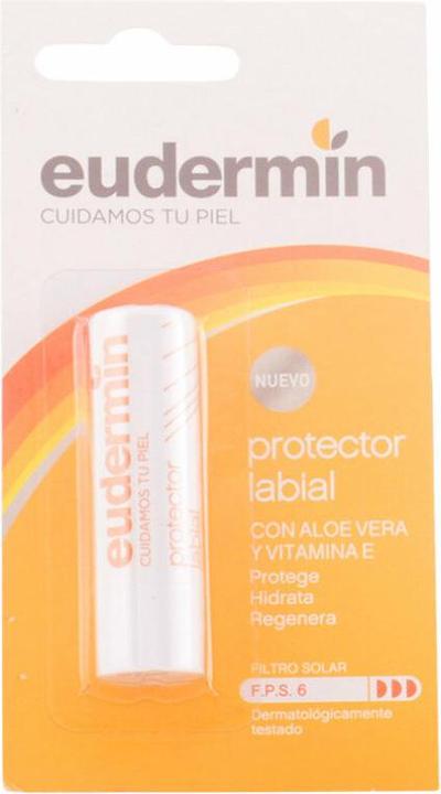 Actual product image Eudermin PROTECTOR LABIAL SPF6 filtro solar
