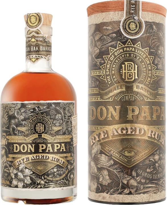 Produktbild Don Papa Rye Casks