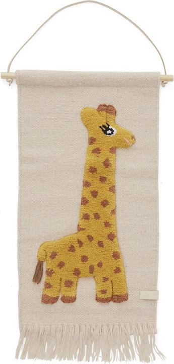 OYOY Mini Tapestry Giraffe (70 x 32 cm)