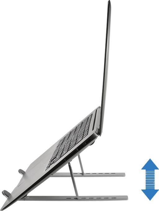 Image du produit Conceptronic Support de refroidissement (15,6")/ERGO pliable THANA04S si