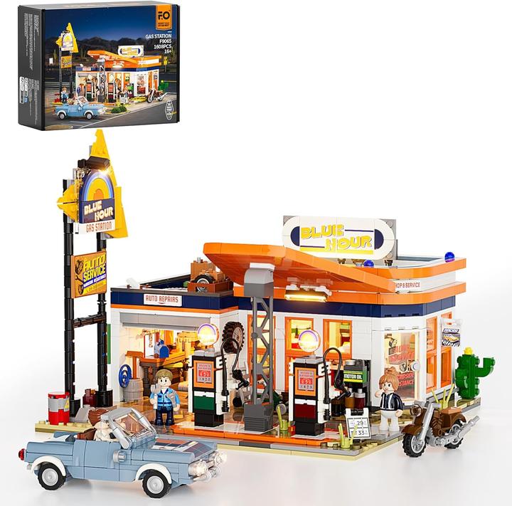 Produktbild Lumibricks Tankstelle