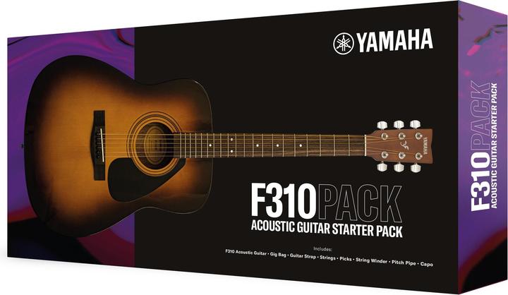 Actual product image Yamaha F310P II (Acoustic guitar, Bridge material: Rosewood, Guitar tuner material: Chrome, Fingerboard material: Rosewood, Guitar saddle material: Urea)