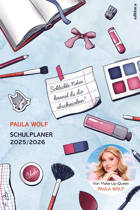 Produktbild Paula Wolf Schulplaner 2025/2026 (Deutsch)