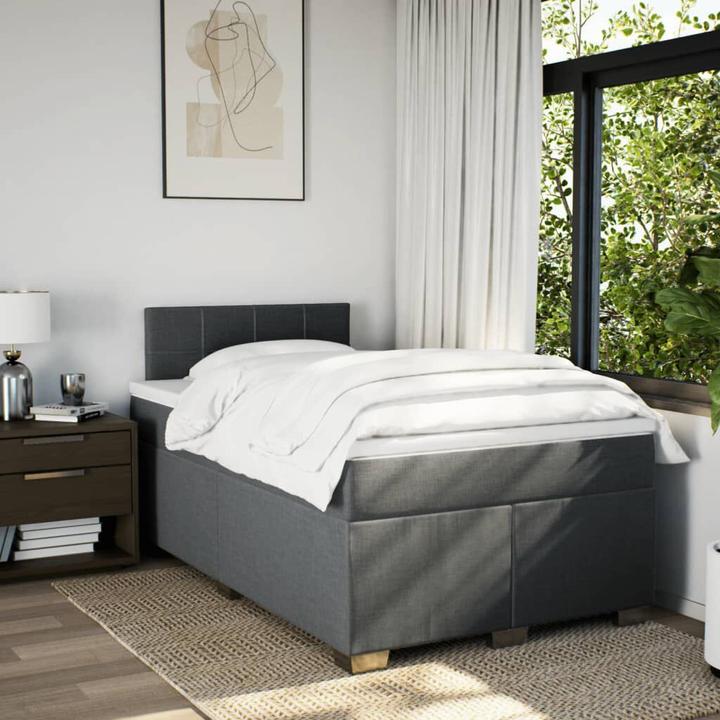Actual product image vidaXL Boxspringbett (120 x 200 cm)