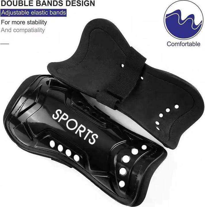 Image du produit Out of the blue Fussball Schienbeinschoner für Kinder, Grösse S Schwarz (S)