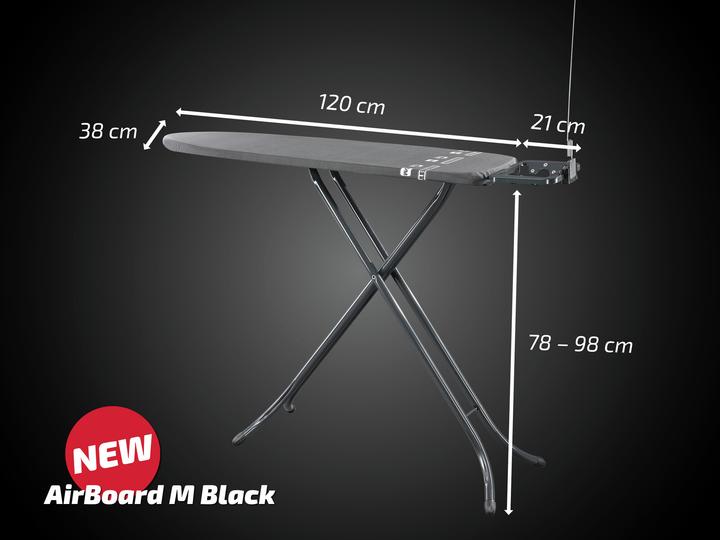 Actual product image Leifheit Bügeltisch AirBoard M Compact (120 x 38 cm)