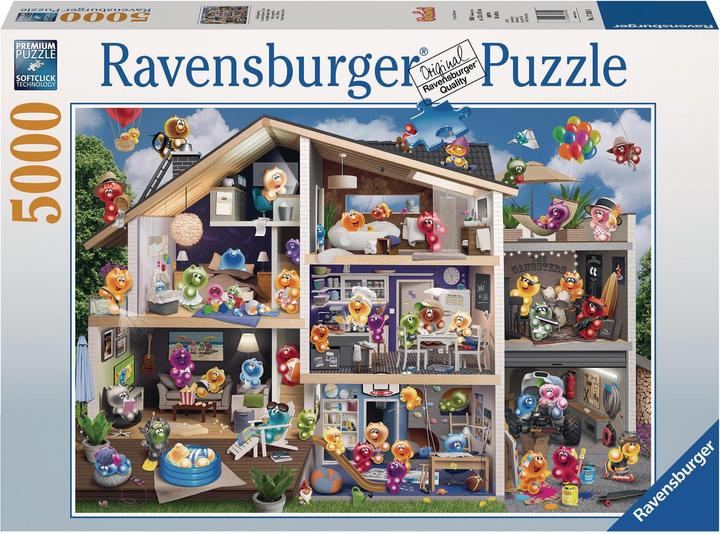 Image du produit Ravensburger Maison de poupée Gelini (5000 pièces)