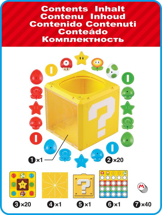 Produktbild Super Mario Question Block Game (Deutsch, Spanisch, Französisch, Niederländisch, Russisch, Italienisch, Portugiesisch, Englisch)