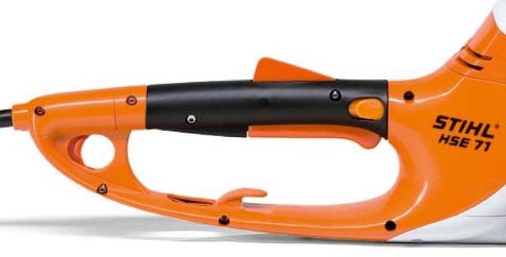 Actual product image Stihl Electric hedge trimmer HSE 71 Cutting length 60 cm (Electrical connection)
