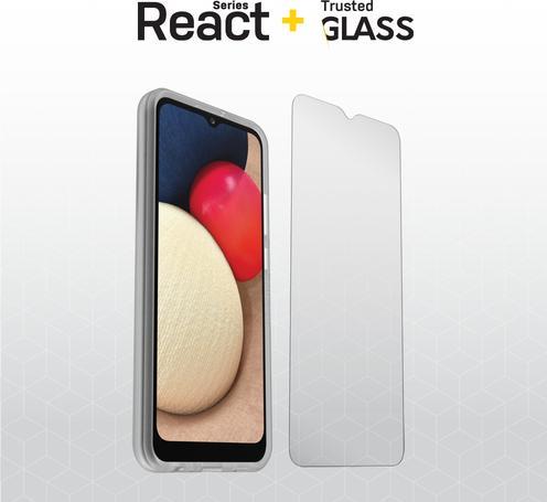 Actual product image OtterBox React + Glass Bundle - Kit (Samsung Galaxy A02s)