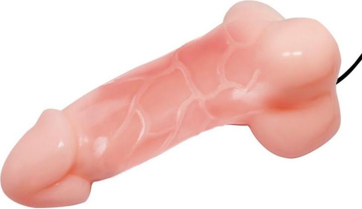 Actual product image Debra Barbara Realistic Vibrator Flesh