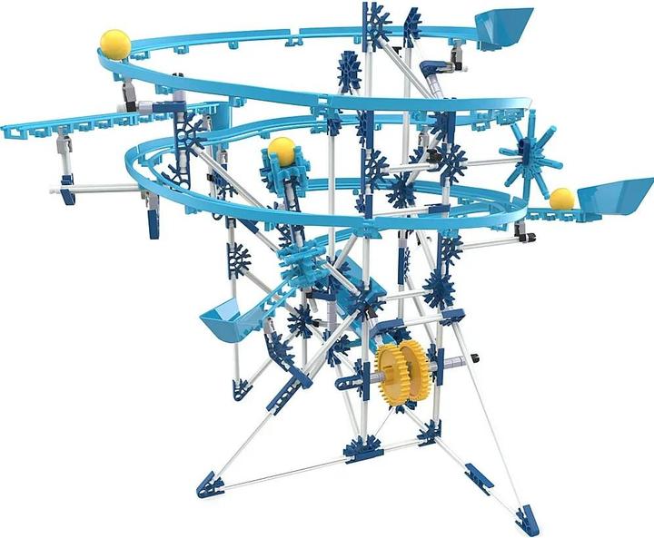 Produktbild K'Nex Murmelbahn mit Motor, 504-tlg.