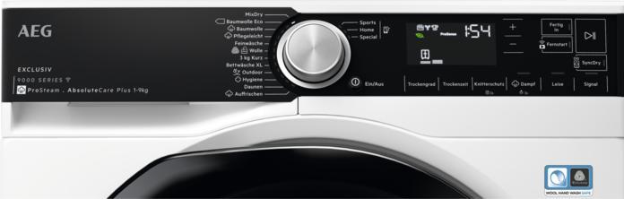 Produktbild AEG TR9DWP1699 (9 kg, Rechts)