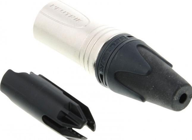 Actual product image Neutrik NC3MXX XLR connector 3-pin