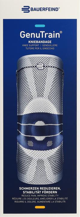 Image du produit GenuTrain Aktivbandage Grösse 4 Comfort titan