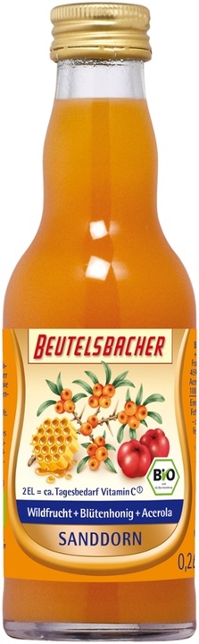 Produktbild Beutelsbacher Sanddorn +Blüt Acerola Fl 200 ml