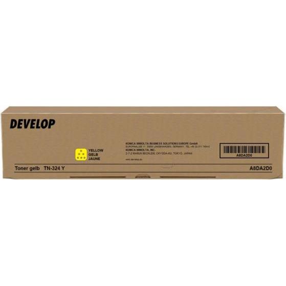Develop, Toner, Original Toner farbig (Y)