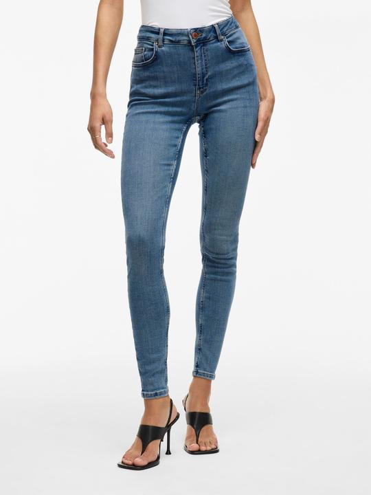 Actual product image Vila Mid-rise skinny fit jeans (32)
