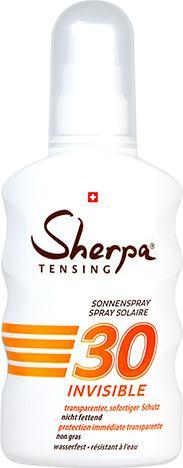 Actual product image Sherpa Tensing Invisible (Sun spray, SPF 30, 175 ml, 184 g)