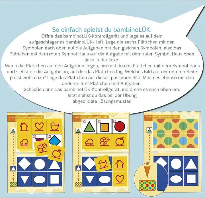 Produktbild bambinoLÜK-Set (Deutsch, 2014)