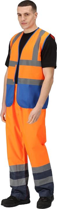 Actual product image Regatta Mens Pro Two Tone Hi-Vis Vest (L)