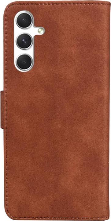 Produktbild Cover-Discount Galaxy S25+ Plus - Solide Leder Etui Hülle (Samsung Galaxy S25+)