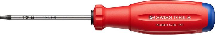 Productafbeelding PB Swiss Tools Torx Plus-Schraubenzieher PB 38401 SwissGrip Evo Gr. 15 80 mm