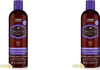 Image du produit Hask BIOTIN BOOST conditionneur épaississant 355 ml (355 ml)