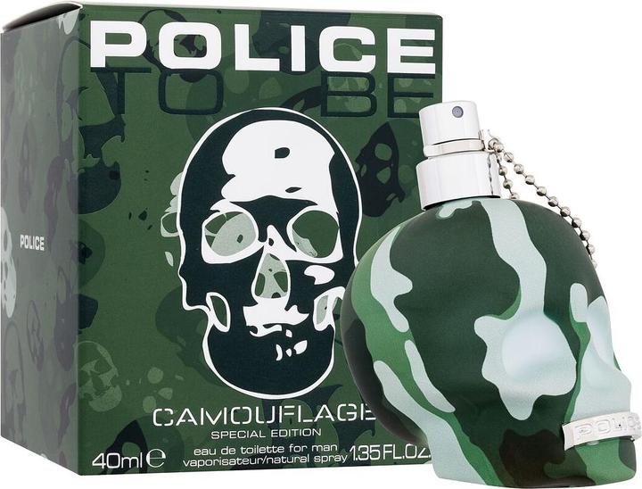Image du produit Police Se camoufler (Eau de toilette, 40 ml)