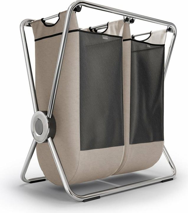 Produktbild Simplehuman doppelt Chromstahl