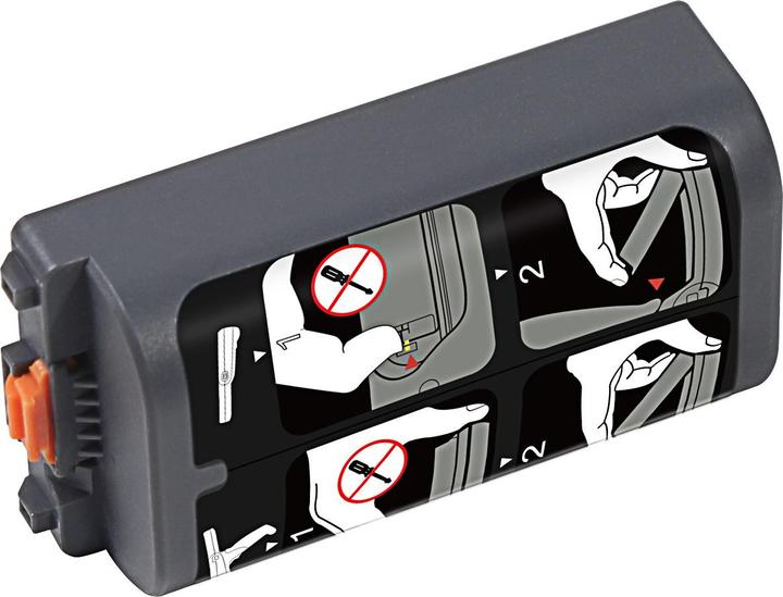 Actual product image Patona Premium Akku für Symbol MC3090 BTRY-MC30KAB02