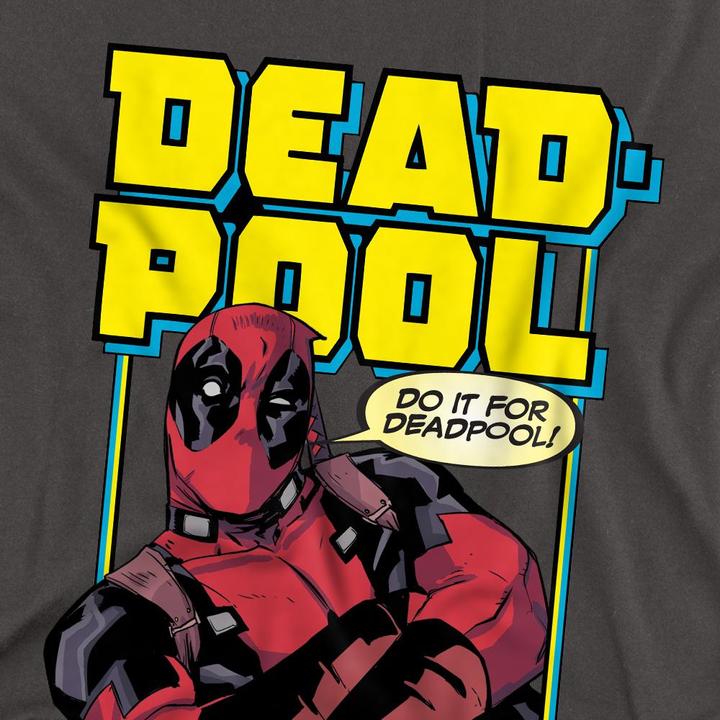 Produktbild Deadpool Do It For TShirt (L)