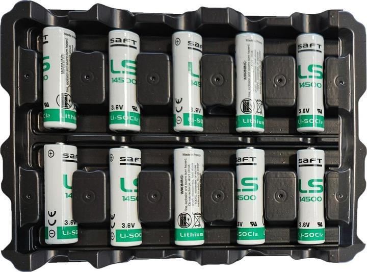 Produktbild Saft LS 14500 Li-Soci2 (AA Mignon) - 10 Batterien (10 Stk., AA, 2600 mAh)