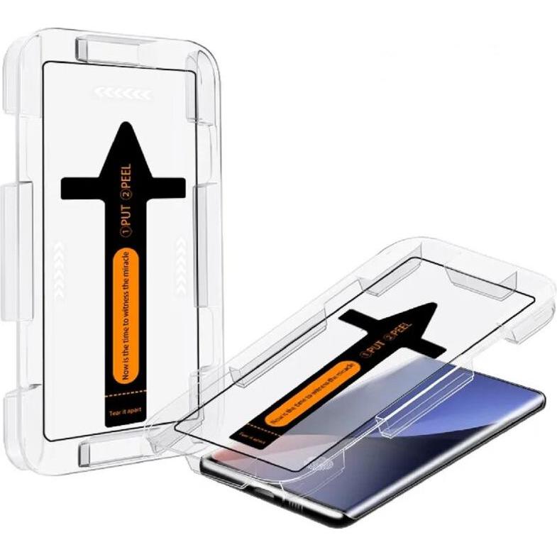 Protectorking 4x Blickschutz 9H Panzerglas Anti-Spy Montagehilfe (4 Stück, Samsung Galaxy S23 Ultra), Smartphone Schutzf...