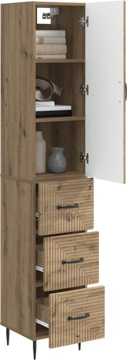 Produktbild vidaXL Aufbewahrungsschrank (34.50 x 33 x 90 cm)