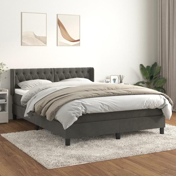 Produktbild vidaXL Boxspringbett (140 x 200 cm)