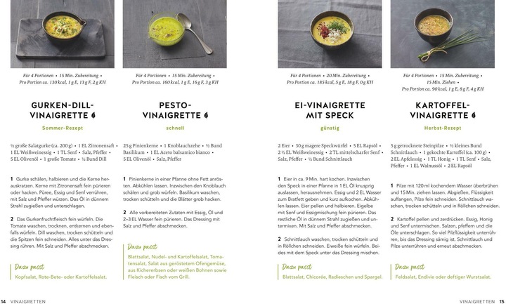 Produktbild 1 Salat - 50 Dressings (Deutsch, Inga Pfannebecker, 2025)