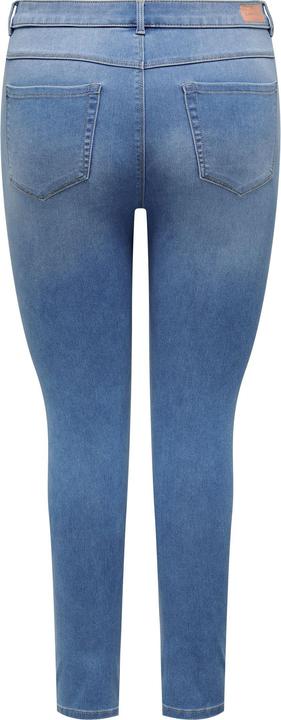 Produktbild Only CARAUGUSTA Hohe Taille Skinny Fit Jeans Skinny Jeans (48)