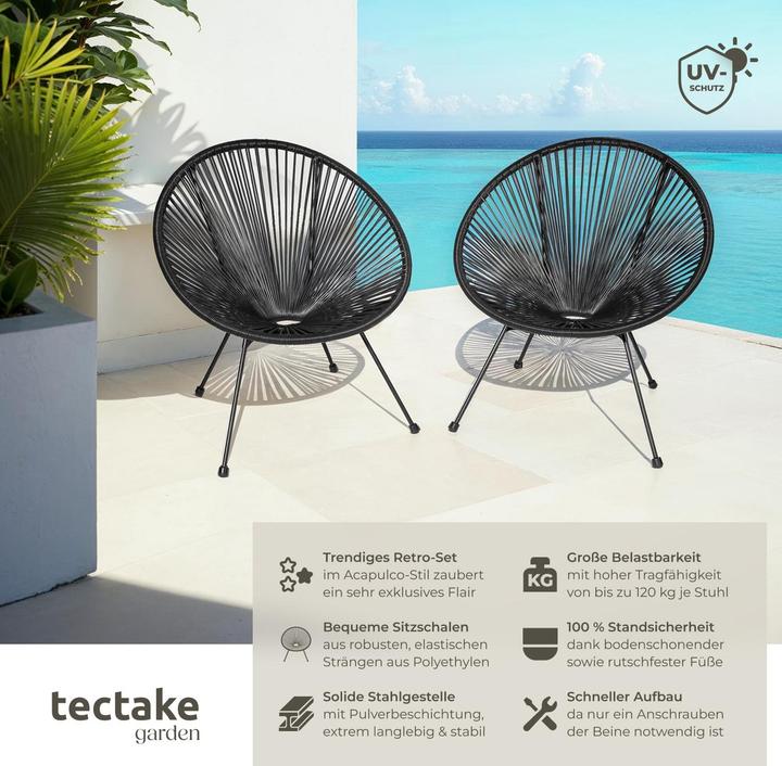 Produktbild tectake Santana