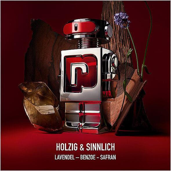 Produktbild Paco Rabanne Phantom In Red (50 ml)