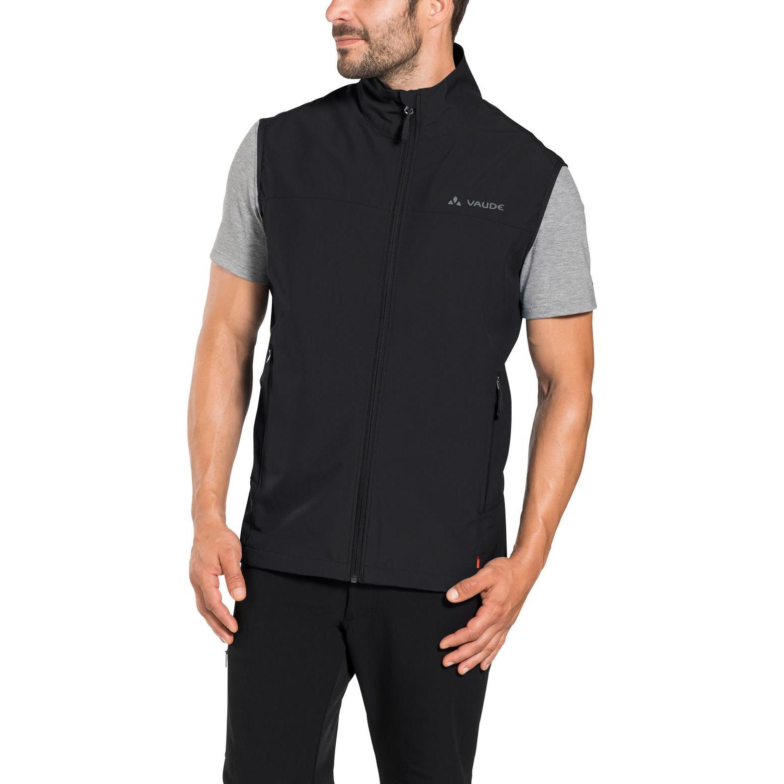 Thumbnail - Vaude, Herren, Weste, Hurricane III Vest, Schwarz, (XXL)