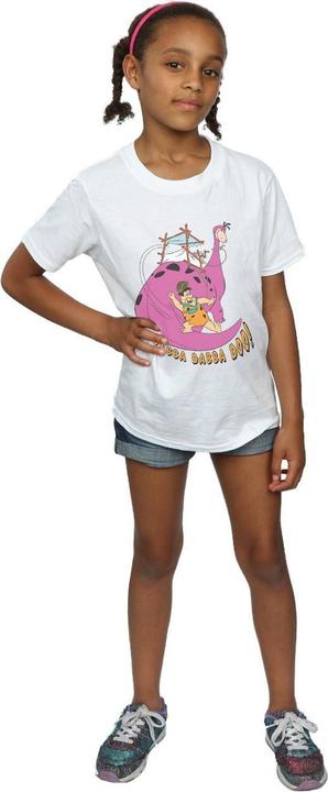 Immagine prodotto The Flintstones Yabba Dabba Doo Maglietta Ragazze (128)