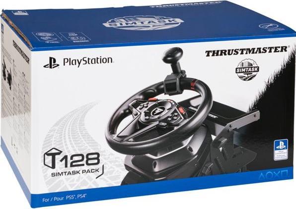 Produktbild Thrustmaster T128-P SimTask Pack (PC, PS4, PS5)