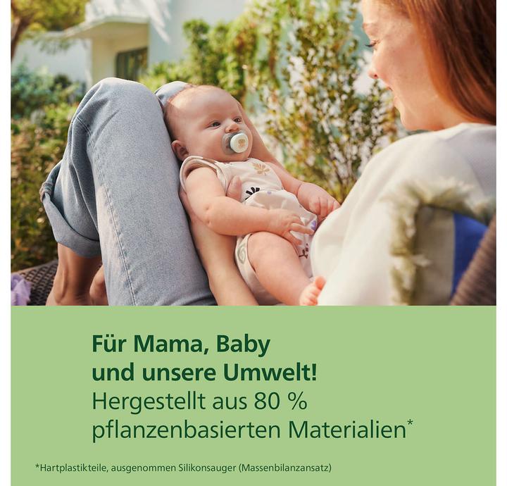 Actual product image Philips Avent Pacifier SCF075/14 ultra start (2x)