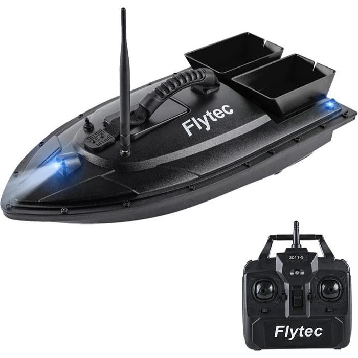 FlyTec 2011-5 12000mah bait boat