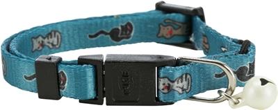 Produktbild Trixie Kätzchen-Halsband mit Katzenmotiv (Katze)
